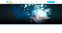 Desktop Screenshot of cloudjumper.com